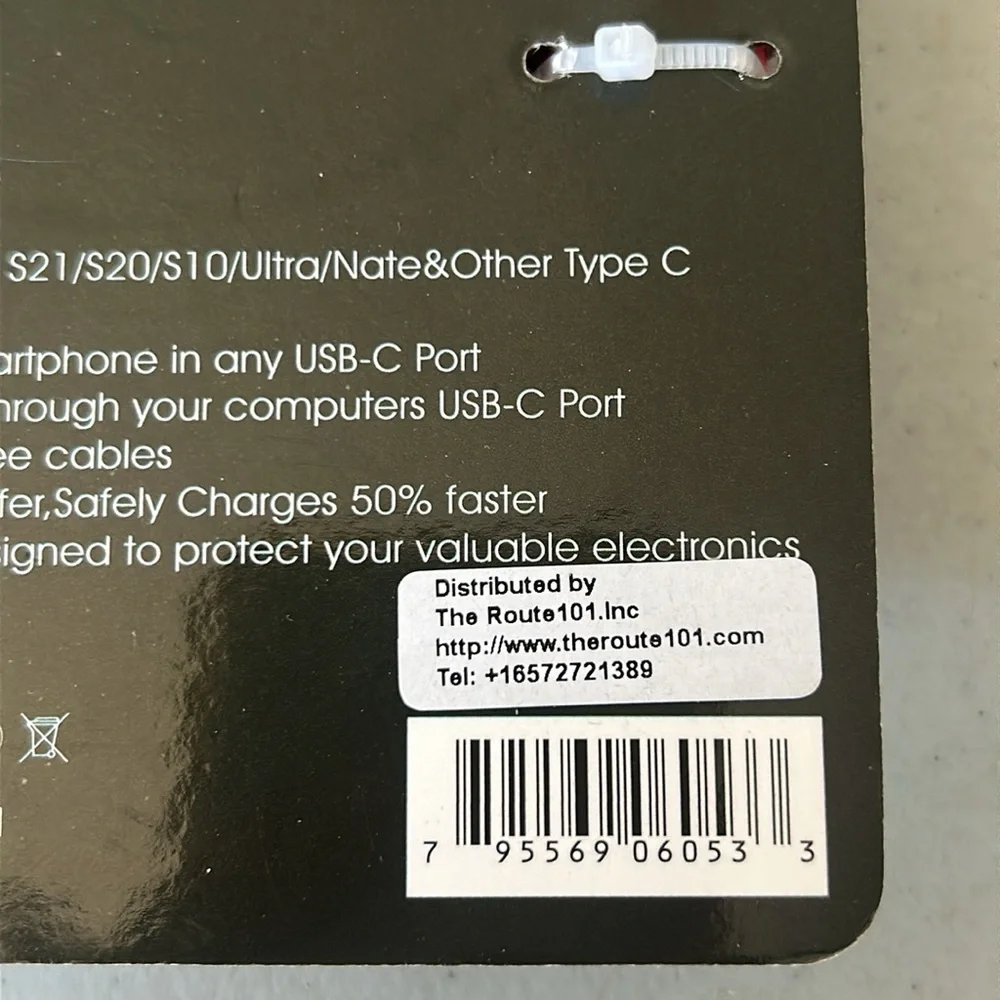 Red USB-C to USB-C Fast Charging Cable